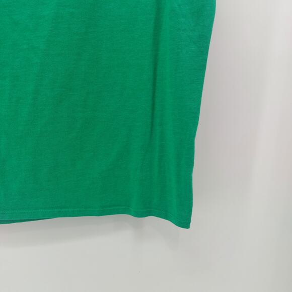 Lucky Women's Green St. Patty's Day Tee Plus Size 2X Holiday - Picture 10 of 13